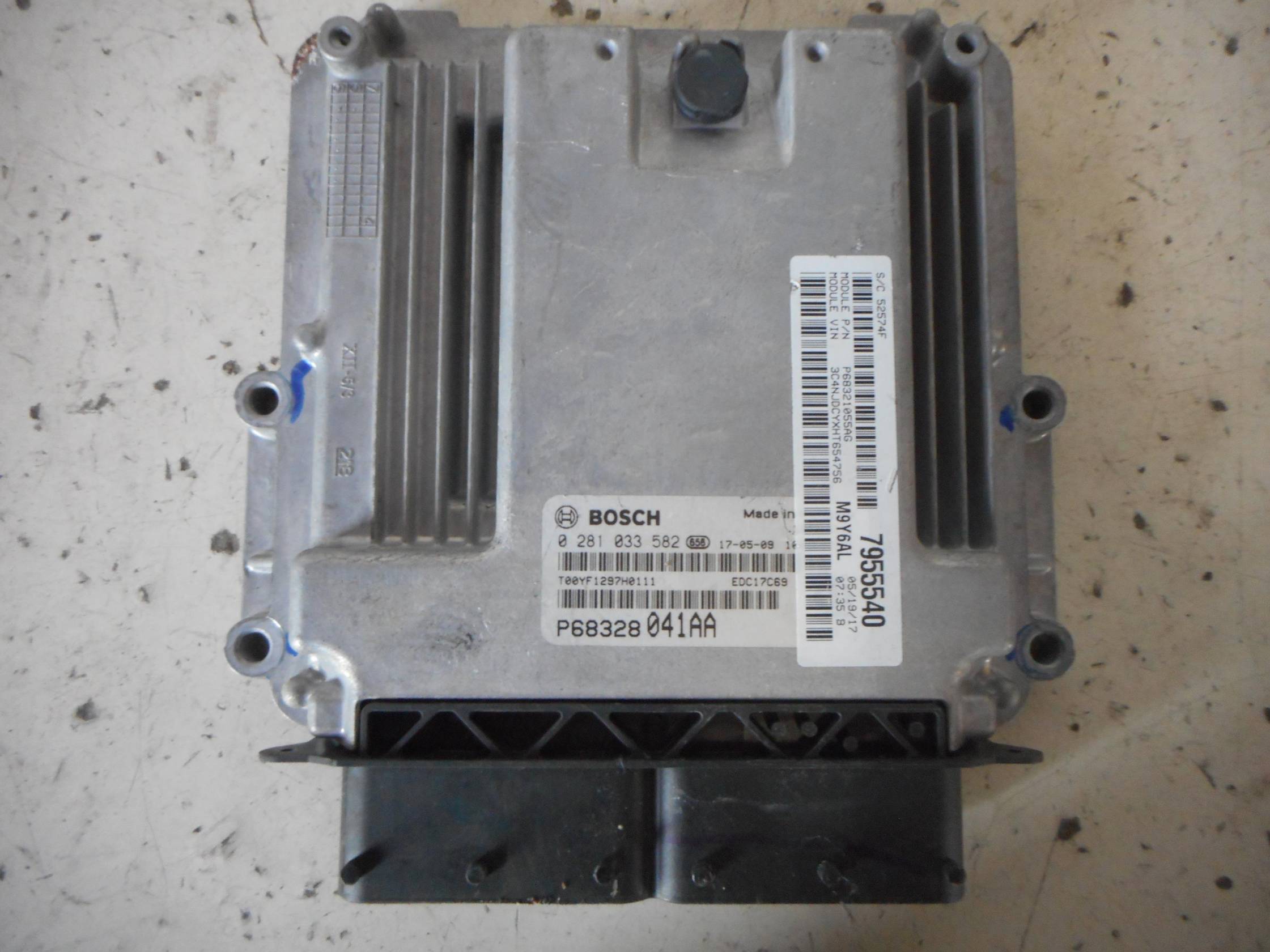 Centralina iniezione